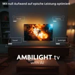 Philips Smart Τηλεόραση 48" 4K UHD OLED 4K Ambilight TV HDR (2025) 48OLED760/12 - Image 5
