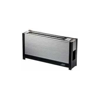Ritter Volcano 3 Φρυγανιέρα 2 Θέσεων 950W Μαύρη 630010