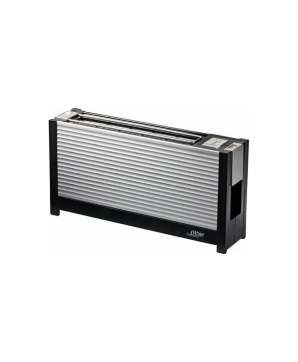 Ritter Volcano 3 Φρυγανιέρα 2 Θέσεων 950W Μαύρη 630010