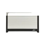 Ritter Volcano 3 Φρυγανιέρα 2 Θέσεων 950W Μαύρη 630010 - Image 2