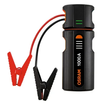 Osram Jumpstart 1000 Φορητός Εκκινητής Μπαταρίας Αυτοκινήτου με Power Bank / USB 12V OSR OJS020