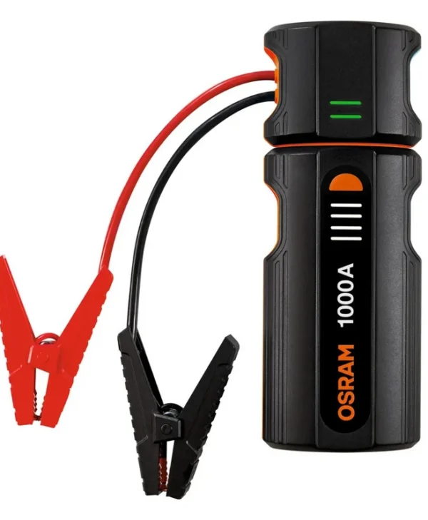 Osram Jumpstart 1000 Φορητός Εκκινητής Μπαταρίας Αυτοκινήτου με Power Bank / USB 12V OSR OJS020