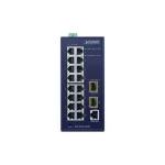 Planet IGS-4215-16T2S Managed L2 Switch με 16 Θύρες Gigabit (1Gbps) Ethernet και 2 SFP Θύρες 7026346 - Image 2