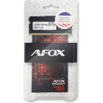 Afo DDR4 με Module 1x8GB και Ταχύτητα 2400 για Laptop AFSD48EK1P