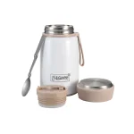 Maestro Δοχείο Φαγητού Inox Θερμός Γκρι 530ml MR-1646-53 - Image 2
