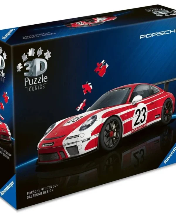 911 Gt3 Cup Puzzle 3D 108pcs 12008038