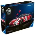 911 Gt3 Cup Puzzle 3D 108pcs 12008038 - Image 2
