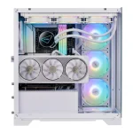 Adata Invader X Gaming Midi Tower Κουτί Υπολογιστή με Πλαϊνό Παράθυρο Λευκό 75261377 - Image 2