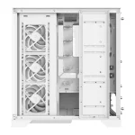 Adata Invader X Gaming Midi Tower Κουτί Υπολογιστή με Πλαϊνό Παράθυρο Λευκό 75261377 - Image 4