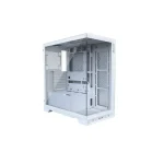 Adata Invader X Gaming Midi Tower Κουτί Υπολογιστή με Πλαϊνό Παράθυρο Λευκό 75261377 - Image 5