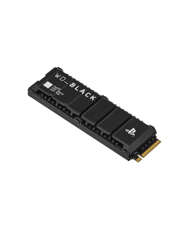 Western Digital Black SN850P SSD 8TB τύπου M.2 με σύνδεση PCI Express 4.0 και Ψύκτρα WDBBYV0080BNC-WRSN