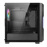 Azza Guardian Glass Gaming Midi Tower Κουτί Υπολογιστή με Πλαϊνό Παράθυρο και ARGB Φωτισμό Glass White CSAZ-520BG - Image 4