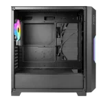 Azza Guardian Glass Gaming Midi Tower Κουτί Υπολογιστή με Πλαϊνό Παράθυρο και ARGB Φωτισμό Glass White CSAZ-520BG - Image 5
