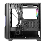 Azza Guardian Glass Gaming Midi Tower Κουτί Υπολογιστή με Πλαϊνό Παράθυρο και ARGB Φωτισμό Glass White CSAZ-520BG - Image 6
