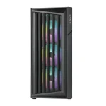 Azza Torrent Gaming Midi Tower Κουτί Υπολογιστή με Πλαϊνό Παράθυρο Μαύρο CSAZ-490 - Image 2