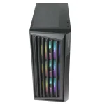 Azza Torrent Gaming Midi Tower Κουτί Υπολογιστή με Πλαϊνό Παράθυρο Μαύρο CSAZ-490 - Image 3