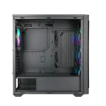 Azza Torrent Gaming Midi Tower Κουτί Υπολογιστή με Πλαϊνό Παράθυρο Μαύρο CSAZ-490 - Image 4