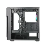 Azza Torrent Gaming Midi Tower Κουτί Υπολογιστή με Πλαϊνό Παράθυρο Μαύρο CSAZ-490 - Image 5