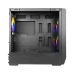 Azza Reaver Gaming Midi Tower Κουτί Υπολογιστή με Πλαϊνό Παράθυρο Μαύρο CSAZ-225K01 - Image 4