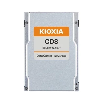 Kioxia CD8-R SSD 15.4TB τύπου 2.5'' με σύνδεση PCI Express 4.0 KCD8XRUG15T3