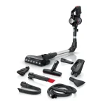 Bosch Unlimited 7 Επαναφορτιζόμενη Σκούπα 2 σε 1 Stick & Χειρός 18V Μαύρη BCS711EXT