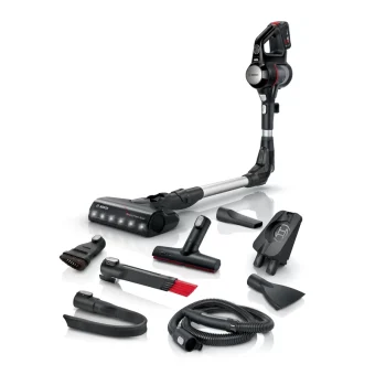 Bosch Unlimited 7 Επαναφορτιζόμενη Σκούπα 2 σε 1 Stick & Χειρός 18V Μαύρη BCS711EXT