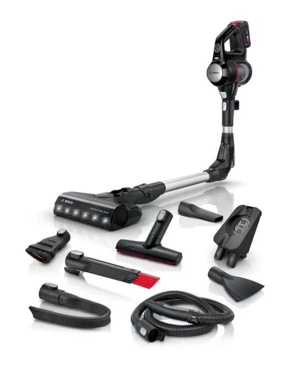 Bosch Unlimited 7 Επαναφορτιζόμενη Σκούπα 2 σε 1 Stick & Χειρός 18V Μαύρη BCS711EXT