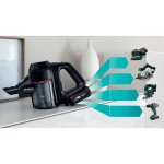 Bosch Unlimited 7 Επαναφορτιζόμενη Σκούπα 2 σε 1 Stick & Χειρός 18V Μαύρη BCS711EXT - Image 16