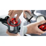 Bosch Unlimited 7 Επαναφορτιζόμενη Σκούπα 2 σε 1 Stick & Χειρός 18V Μαύρη BCS711EXT - Image 17