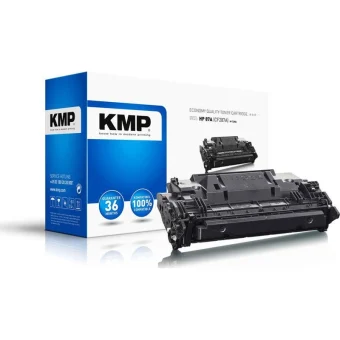 KMP H-T238A Συμβατό Toner για Laser Εκτυπωτή HP 87A 12000 Σελίδων Μαύρο 2540,4000