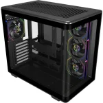 CoolerMaster Elite 600 Gaming Midi Tower Κουτί Υπολογιστή με Πλαϊνό Παράθυρο και ARGB Φωτισμό Μαύρο E600-KGNN-S01 - Image 3