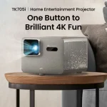 BenQ TK705i 9H.R0C77.57E Projector DLP 4K Ultra HD Λάμπας LED με Wi-Fi και Ενσωματωμένα Ηχεία - Image 6