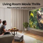 BenQ TK705i 9H.R0C77.57E Projector DLP 4K Ultra HD Λάμπας LED με Wi-Fi και Ενσωματωμένα Ηχεία - Image 10