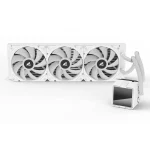 Sharkoon S60 Υδρόψυξη AIO CPU με 3 Ανεμιστήρες 120mm και ARGB Φωτισμό Λευκή 4044951044955 - Image 3