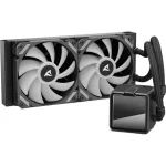 Sharkoon S50 Υδρόψυξη AIO CPU με 2 Ανεμιστήρες 120mm και ARGB Φωτισμό 4044951044962