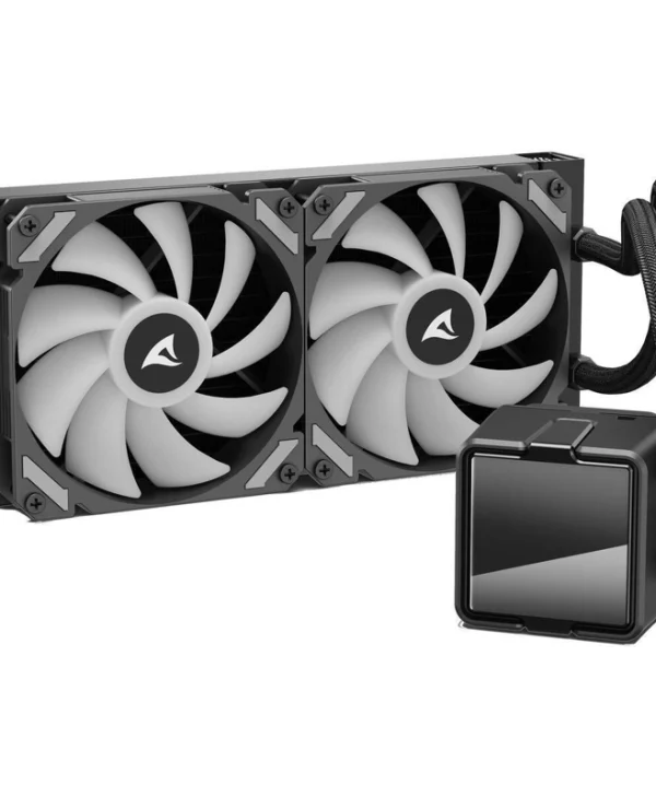 Sharkoon S50 Υδρόψυξη AIO CPU με 2 Ανεμιστήρες 120mm και ARGB Φωτισμό 4044951044962