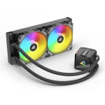 Sharkoon S50 Υδρόψυξη AIO CPU με 2 Ανεμιστήρες 120mm και ARGB Φωτισμό 4044951044962 - Image 3