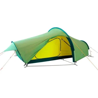 Vango Starav 200 Σκηνή Camping Τούνελ Πράσινη 4 Εποχών για 2 Άτομα 220x185εκ. TETSTARAV000001