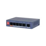 Dahua CS4006-4GT-60 V2 Managed L2 PoE Switch με 6 Θύρες Gigabit (1Gbps) Ethernet CS4006-4GT-60-V2
