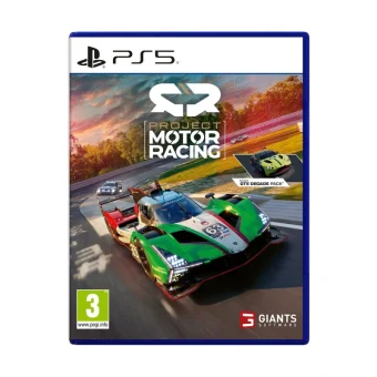 Project Motor Racing PS5 Game