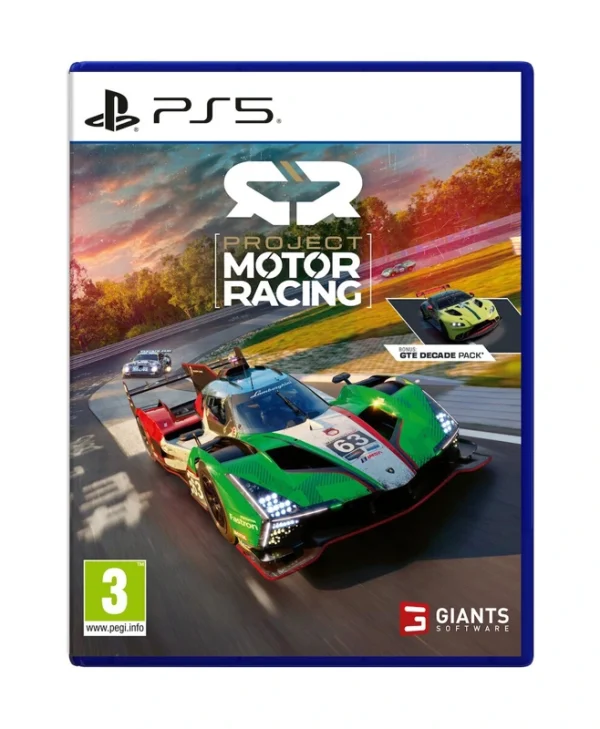 Project Motor Racing PS5 Game