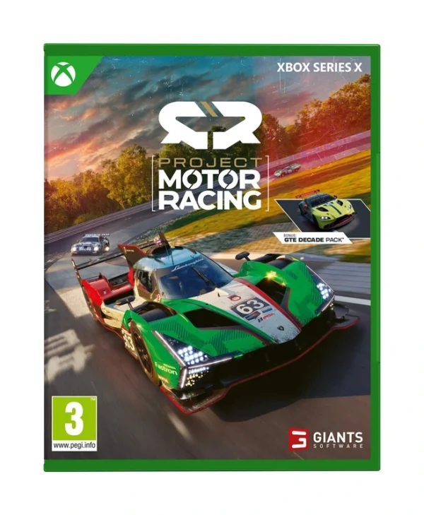 Project Motor Racing Xbox Series X Game