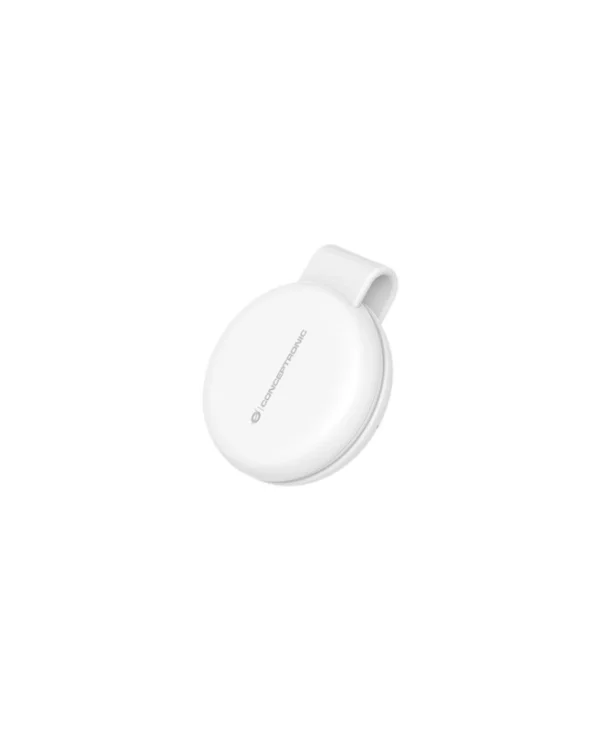 Conceptronic Ασύρματος Φορτιστής (Qi Pad) 25W Power Delivery Λευκός (GORGON04W)