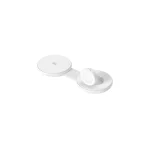 Conceptronic Ασύρματος Φορτιστής (Qi Pad) 25W Power Delivery Λευκός (GORGON04W) - Image 2