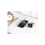 Conceptronic Ασύρματος Φορτιστής (Qi Pad) 25W Power Delivery Λευκός (GORGON04W) - Image 3