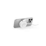 Conceptronic Ασύρματος Φορτιστής (Qi Pad) 25W Power Delivery Λευκός (GORGON04W) - Image 5