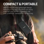 PNY RP60 USB 3.2 / USB-C Εξωτερικός SSD 1TB 2.5" Μαύρο PSD0CS3060-1TB-RB - Image 6