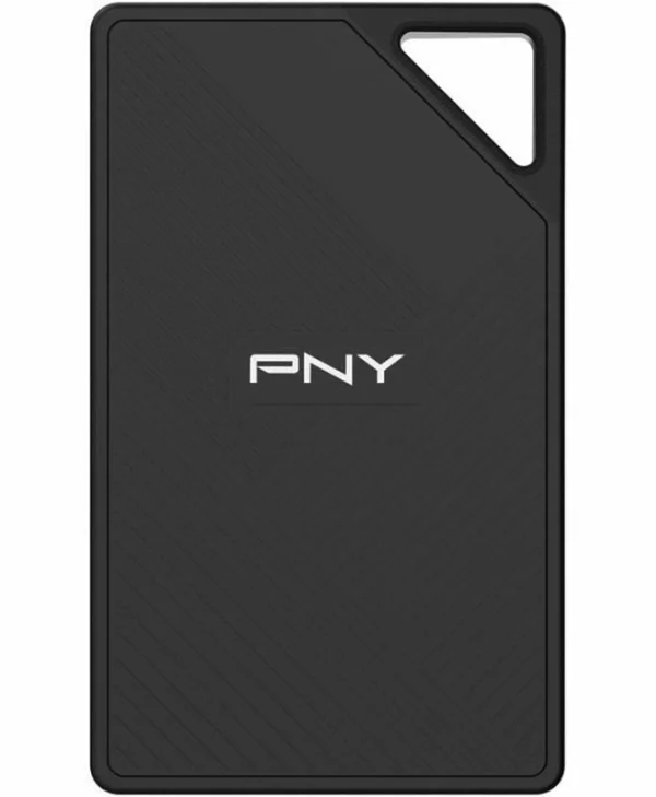 PNY RP60 USB 3.2 / USB-C Εξωτερικός SSD 2TB 2.5" Μαύρο PSD0CS3060-2TB-RB