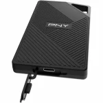 PNY RP60 USB 3.2 / USB-C Εξωτερικός SSD 2TB 2.5" Μαύρο PSD0CS3060-2TB-RB - Image 3