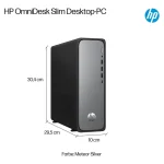 HP OmniDesk Desktop PC (Ultra 3-/8GB DDR5/512GB SSD/W11 Home) BX8C5EA#ABD - Image 6